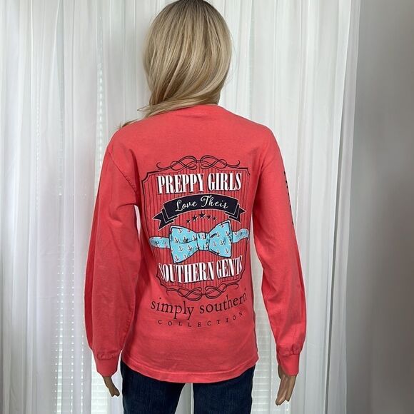 Simply Southern Long Sleeve Small - Picture 1 of 7